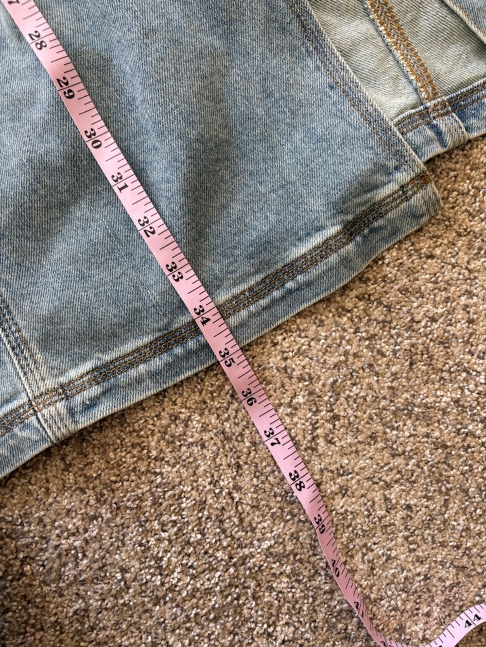 GISELLE denim dress / Steve Madden (2) - Picture 9 of 10